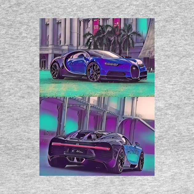 Bugatti Chiron by d1a2n3i4l5